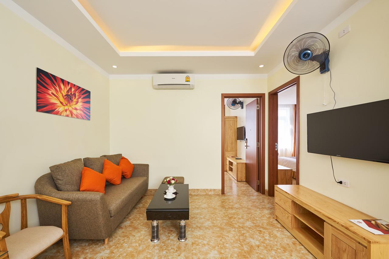 Thai An Hotel Dong Quan Exterior foto