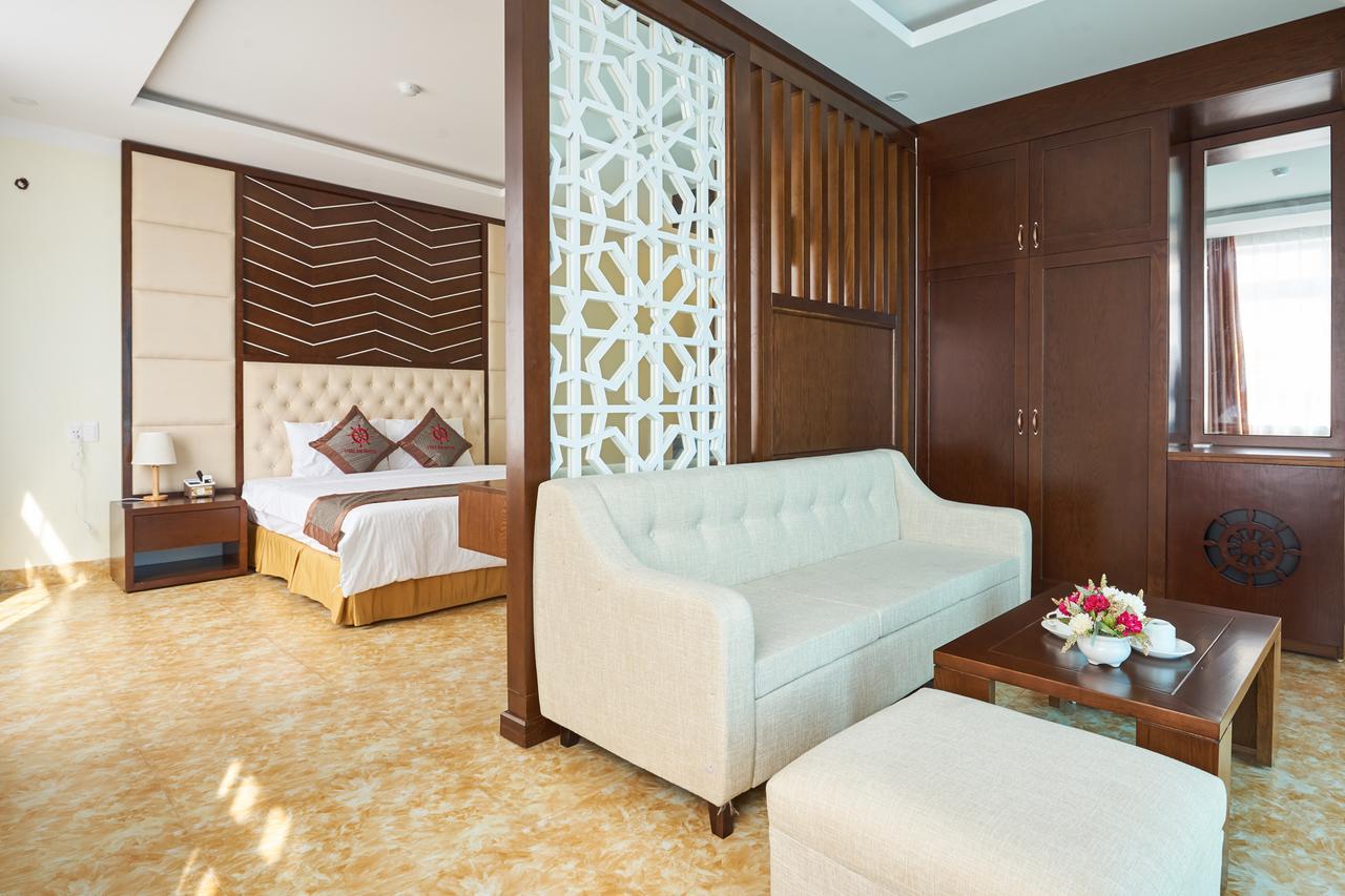 Thai An Hotel Dong Quan Exterior foto
