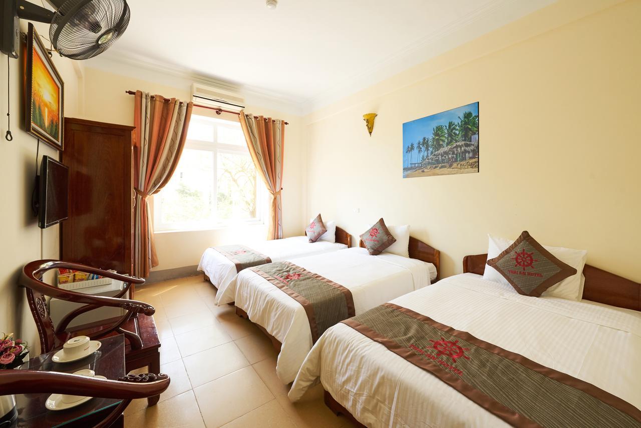 Thai An Hotel Dong Quan Exterior foto
