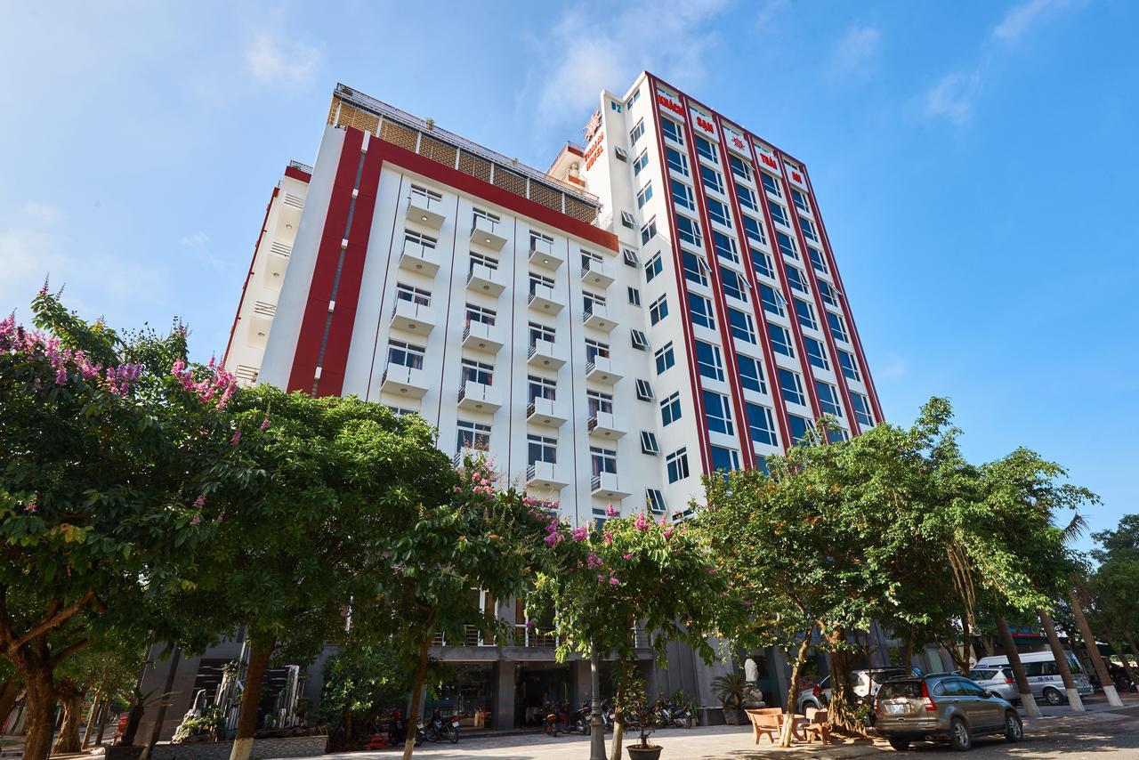 Thai An Hotel Dong Quan Exterior foto