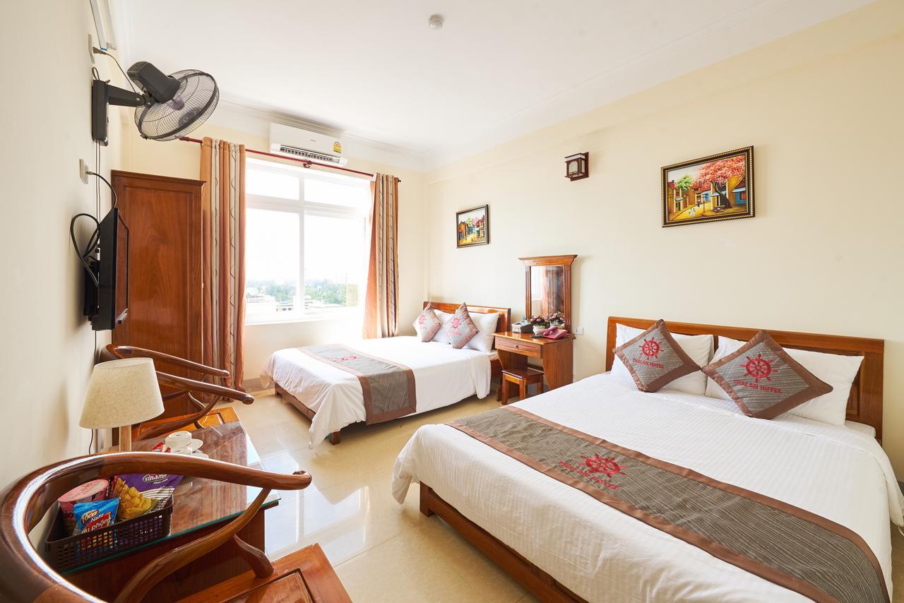 Thai An Hotel Dong Quan Exterior foto