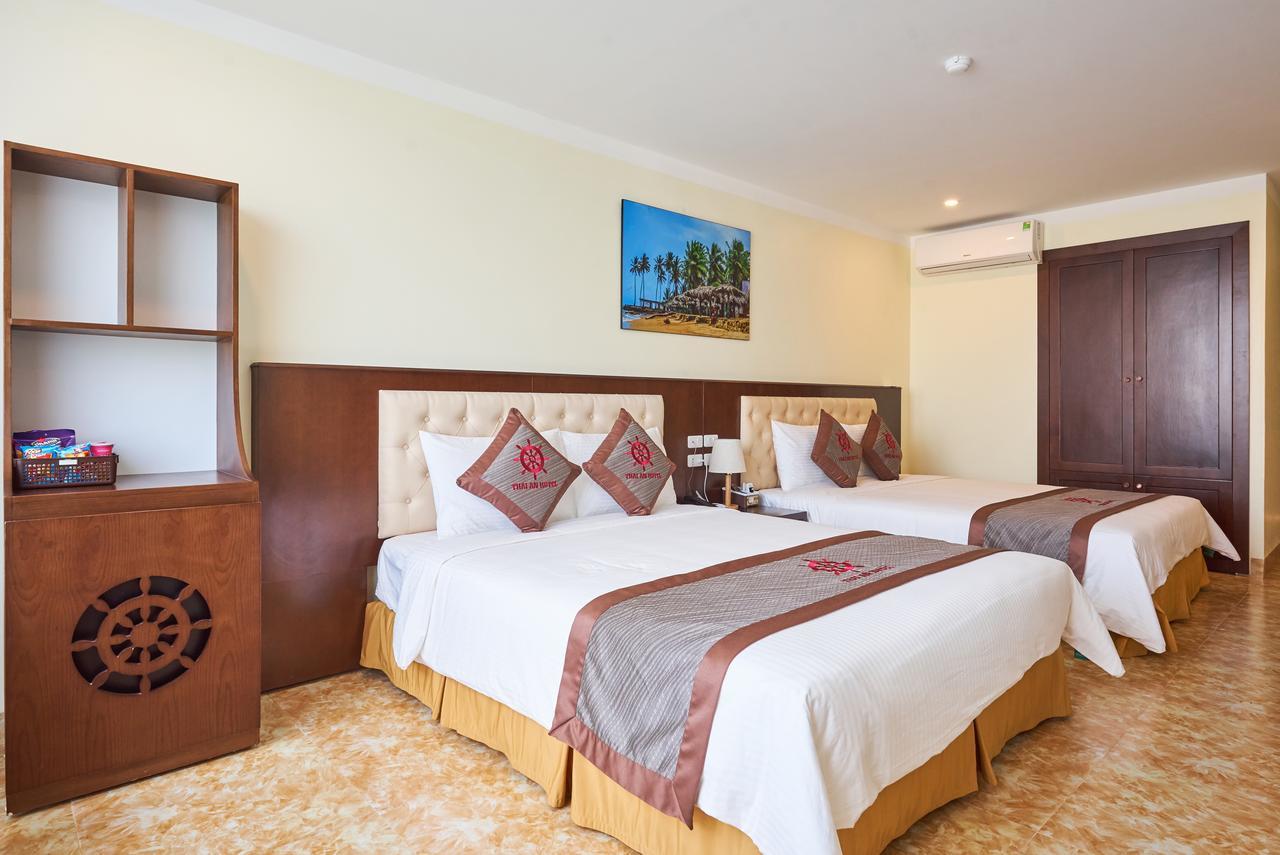 Thai An Hotel Dong Quan Exterior foto